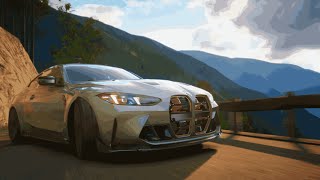 BMW M4 CS G82 LCI 2026 DRIFTING THROUGH FRANCE ( CRAZY GRAPHICS ) screenshot 3