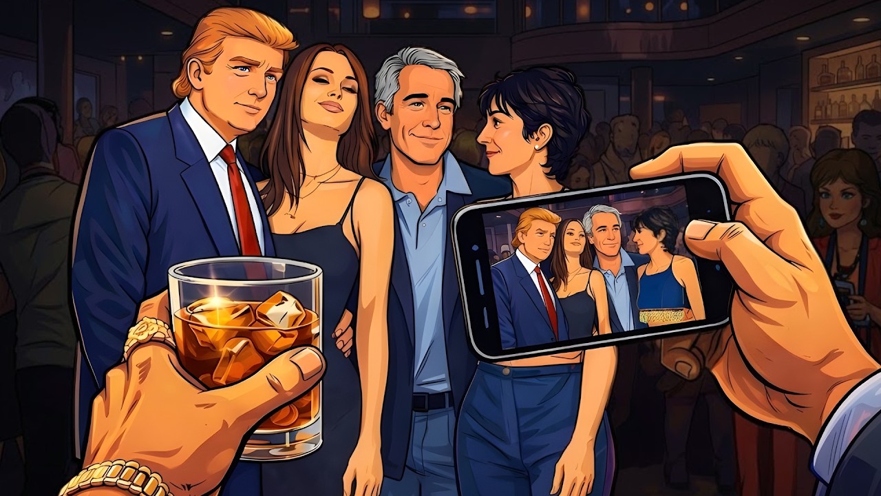 POV: Eres Un Agente Infiltrado En La Isla De Epstein