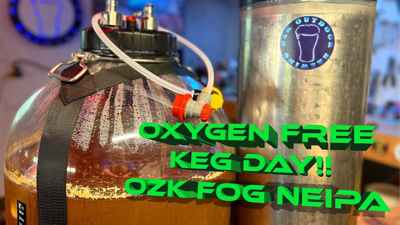 Kegging Beer NO OXYGEN!! YouTube