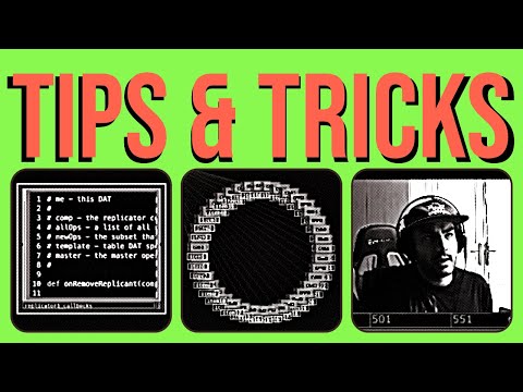 Easy TouchDesigner! Beginner Tutorial - The Best Tips and Tricks!