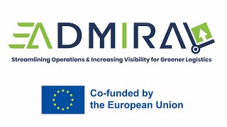 ADMIRAL: Empowering Sustainable Logistics (EU Horizon Europe Project Video)