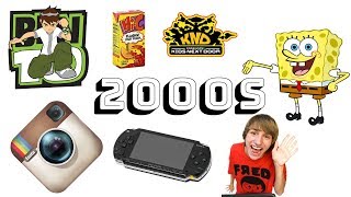2000s Nostalgia (Anyone Born in 1997-2003 Must Watch)