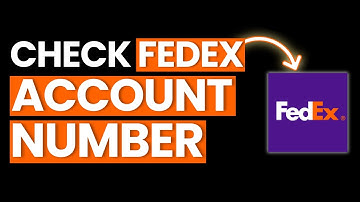 How to Check Fedex Account Number 2025