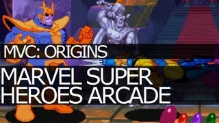 MVC: Origins - Marvel Super Heroes Arcade Guide screenshot 4
