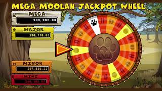 Mega Moolah Microgaming - Jackpot