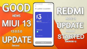 Redmi Note 11 MIUI 13.0.5 Stable Update Rollout Started | Second Update Android 12 | রিশাদ