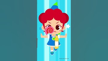 Where Did the Hot dogs’ Colors Go? 🌭🤔 Naughty Color Monster #JunyTony #shorts