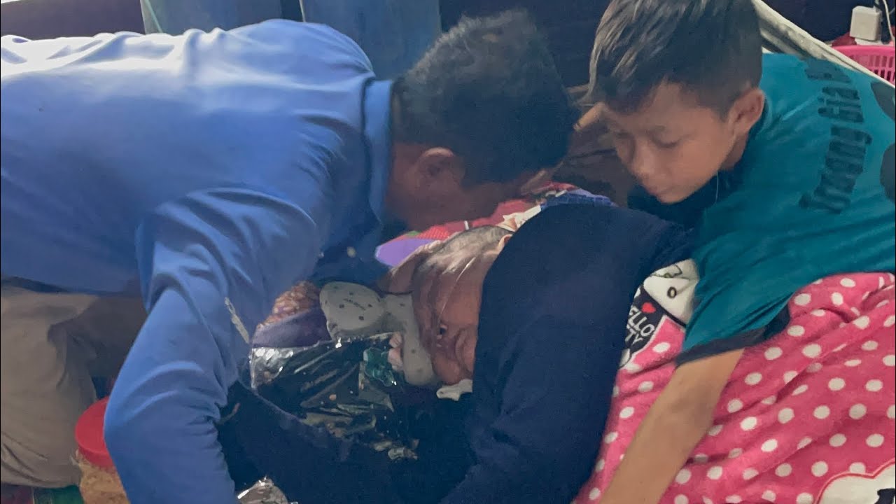 Chồng Chị Thúy Về Khóc Hết Nước Mắt Khi Thấy Vợ 