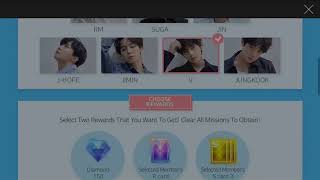 SUPERSTAR BTS 'Clear the Summer Vacation Event Week 1 & Collect the Reward'