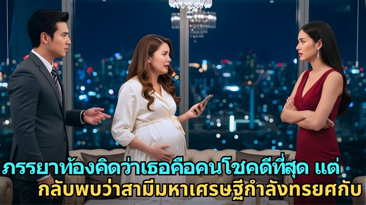 ภรรยาท้องคิดว่าเธอคือคนโชคดีที่สุด แต่กลับพบว่าสามีมหาเศรษฐีกำลังทรยศกับเพื่อนรักของเธอ