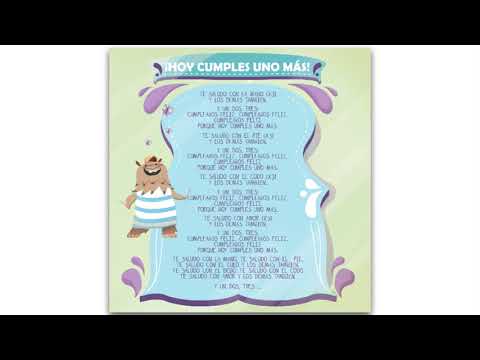 ¡Hoy cumples uno más!