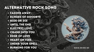 Album Vol 09 Top Alternative Rock 2024, Full Alternative Rock Compilation Album 2024 #rockmusic80