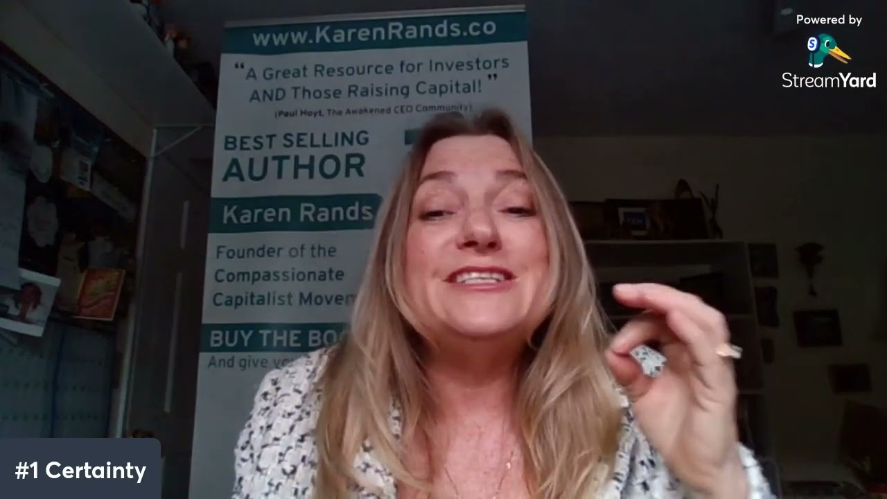 #1 Certainty Angel Investing Fills the Need to Plan for Pleasure & Rewards in Life