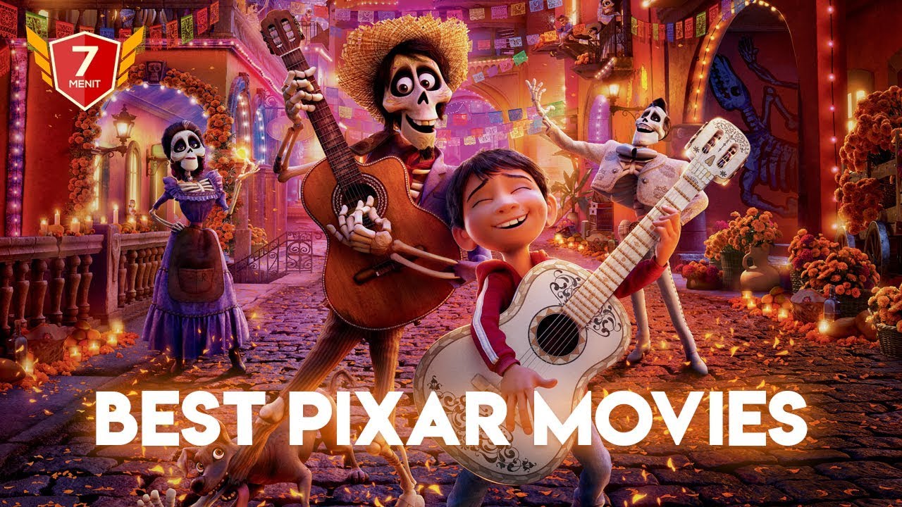 10 FIlm  Animasi  Pixar Terbaik  dan Paling Seru Udah Nonton 