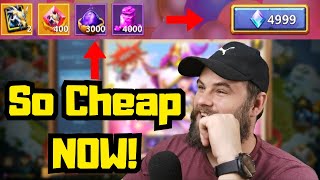 These Celestica Packs are so good | Castle Clash