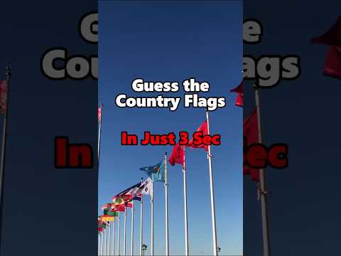 🚀 Can You Name These Flags in 3 Seconds? 🕒 #shorts #flagquiz