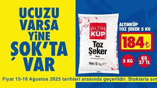 Ara sıra değil ŞOK hep ucuz! 💛