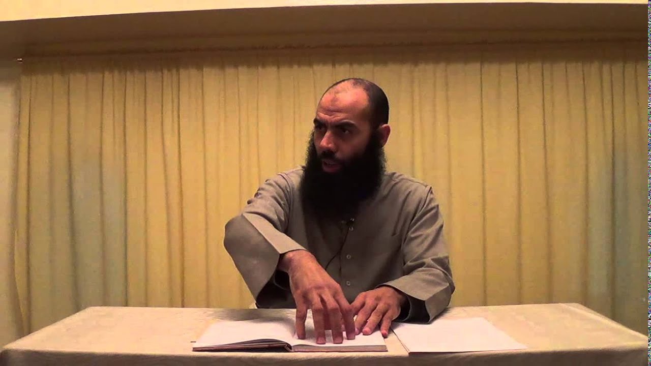 الاربعون النووية - الحديث السادس - تعريف الشبهة 1/3__ محاضرة للأستاذ ياسين العمري