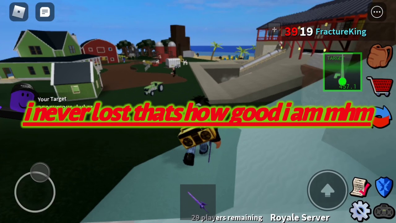 Assassin royale (W or L pt.1) - YouTube