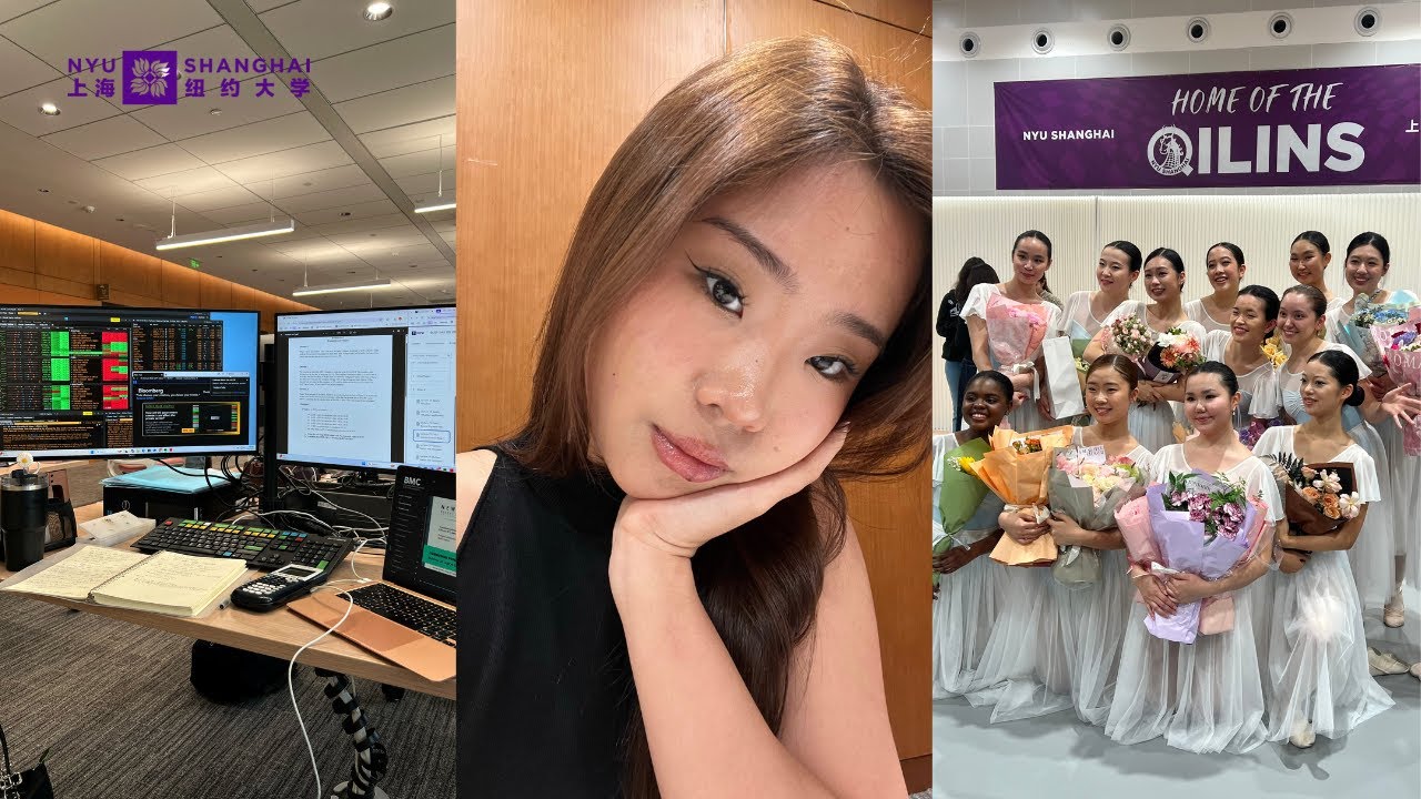 Шанхай дахь санхүүгийн оюутны нэг өдөр | A day in the life as an NYU Shanghai student 📚✨