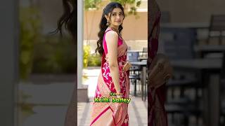 Top 10 Beautiful South Actress in Saree Different Poses 😍🔥 | Style & Pose Ranking 2025 👑