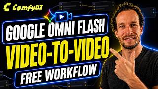 ComfyUI - Google Omni Flash: FREE Video-to-Video Workflow screenshot 3
