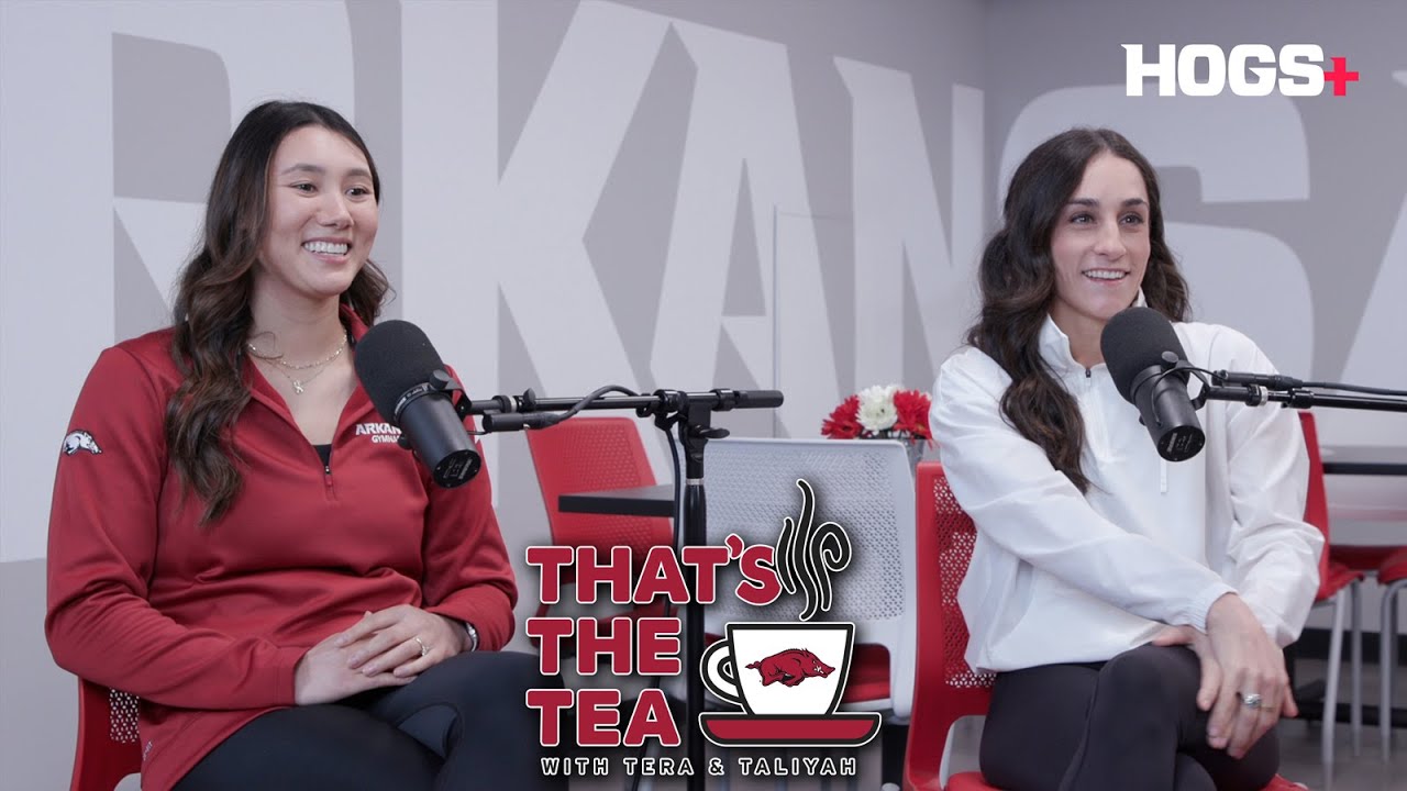 That's the Tea: Jordyn Wieber & Kyla Ross