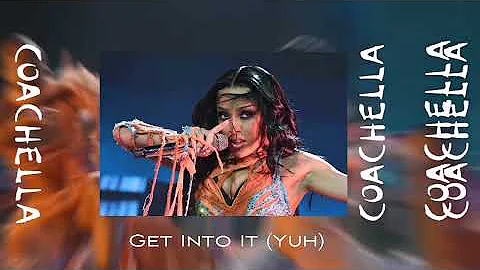 Get Into It (Yuh) - Doja Cat (Live Studio Version - Coachella 2022)