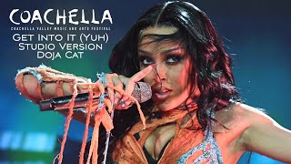 Get Into It (Yuh) - Doja Cat (Live Studio Version - Coachella 2022) Resimi