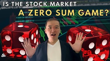 Is stock market a zero sum game?