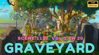 June's Journey Scene 1192 Vol 5 Ch 29 Graveyard *Full Mastered Scene* QHD