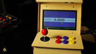 SuperGameCo - Bamboo Mini Arcade Machine Assembly - Part 2