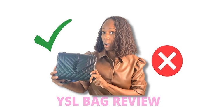 January Bag Review  YSL Medium Monogram Envelope Matelasse - – Pardon Muah