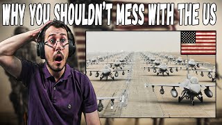 🇮🇹 Italian Reacts: 6 Reasons Why You Shouldn't Mess With The US! 🇺🇸 🇮🇹