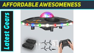 Amazing UFO Drone for Kids & Beginners - HTURCCOP S100