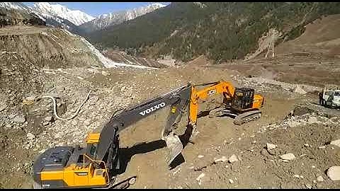 Zojila Tunnel in winter