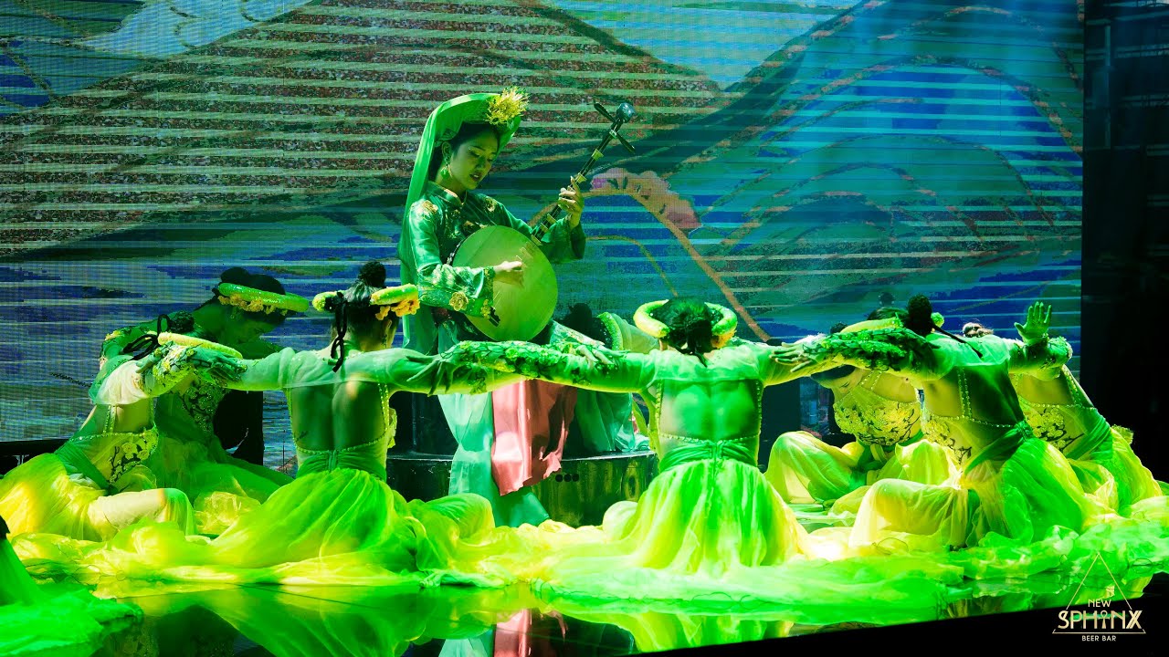 Vũ Đoàn Grammy | Phong Nữ + Cô Đôi Thượng Ngàn