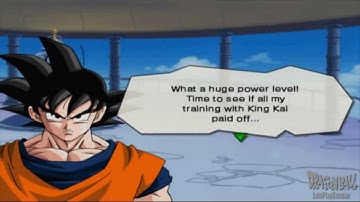 Dragon Ball Z Budokai 3: Goku Story Mode - | Saiyan Saga | - Part 1: New Enemy