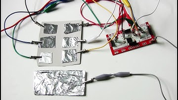 Makey Makey - MIDI - JSFX Plugins (demo)