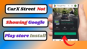 carx street not showing in play store|carx street not in play store|carx street play store download