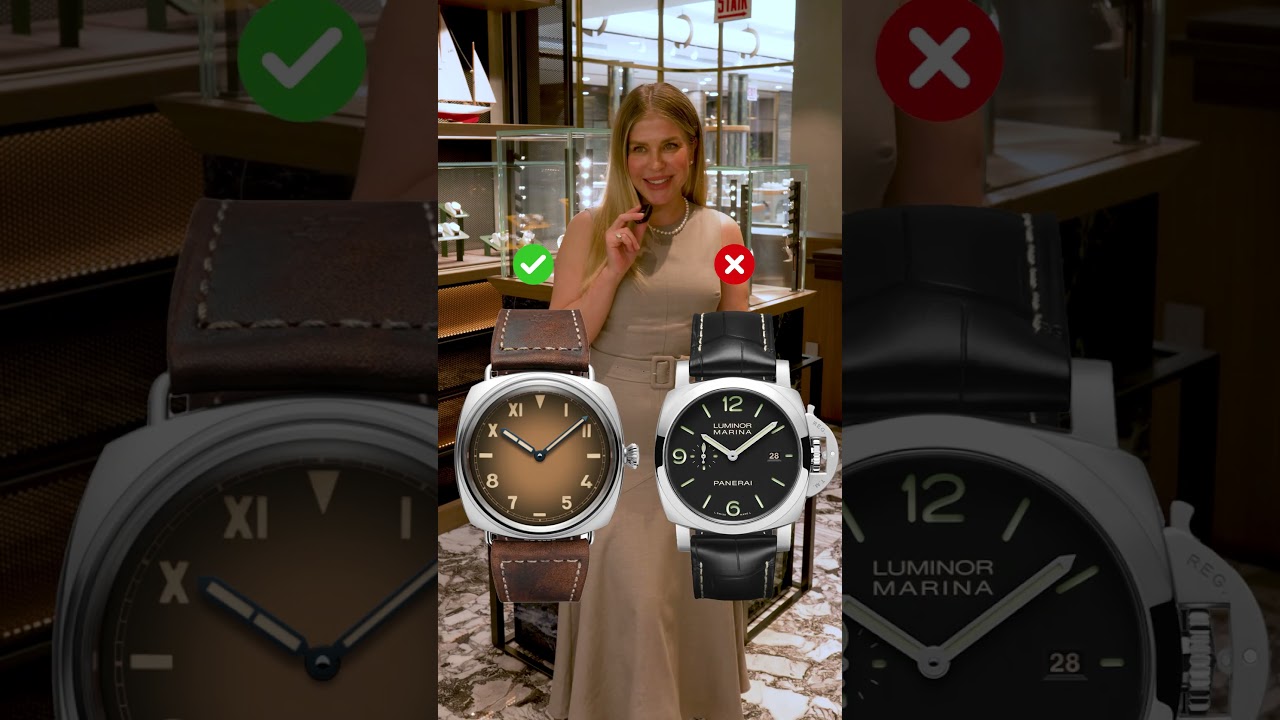 Panerai This Or That - Luminor Or Radiomir?