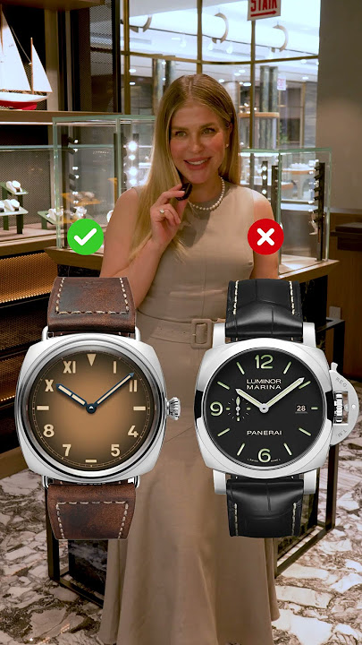 Panerai This Or That - Luminor Or Radiomir?