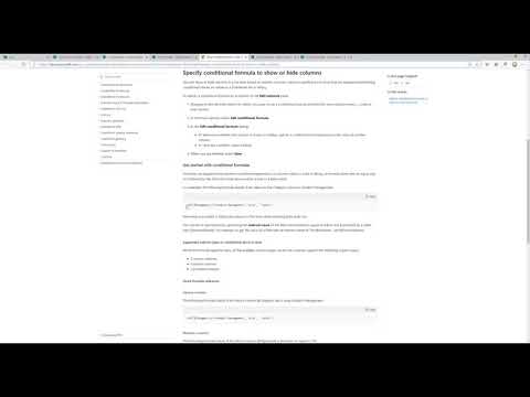 How to customise a List form in the new Microsoft lists
