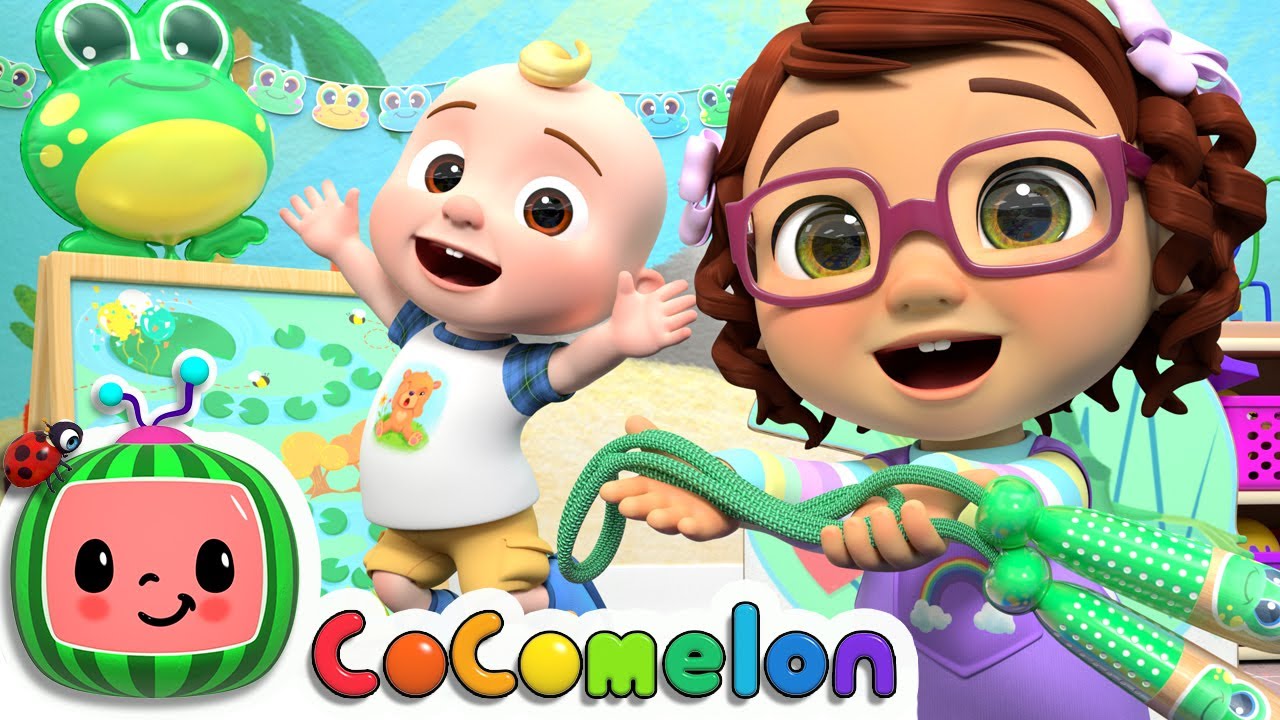 Stick To It  CoComelon Nursery Rhymes  Kids Songs