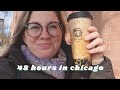 48 HOURS IN CHICAGO | Trying Restaurants in Chinatown, Logan Square, & the Loop- Chicago Travel Vlog