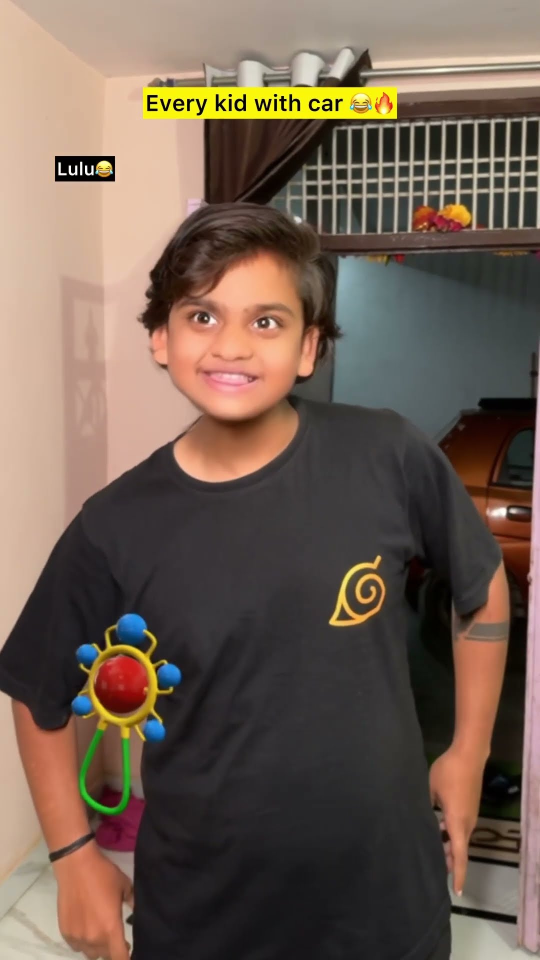 Every chota bhai with car ??| indian family #shorts #chotabhai #indian #comedy #relatable #chaman