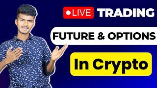 Live Trading Future & Options In CryptoCurrency | Bitcoin Live Trading 3 May 2024 | Delta Exchange