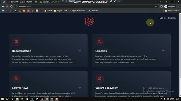 Membuat Landing Page Dinamis Dengan Laravel 10 : Setup Laravel Breeze