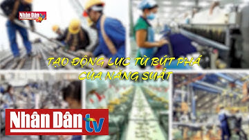 Tạo động lực từ bứt phá của năng suất