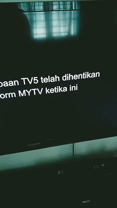 TV5 tamat siaran #mytv #apakhabar
